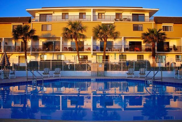 View The Ocean At Flagler Beach, Florida Exterior photo