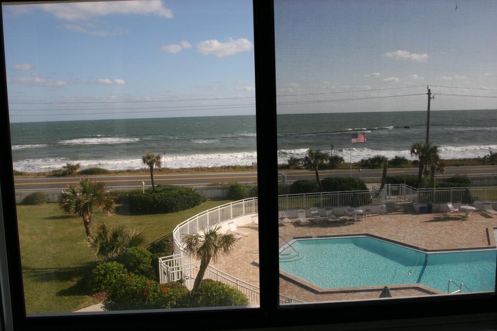 View The Ocean At Flagler Beach, Florida Exterior photo