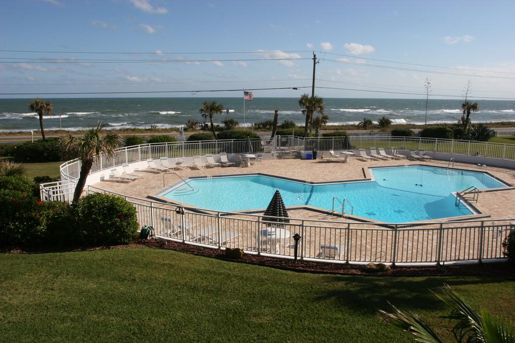 View The Ocean At Flagler Beach, Florida Exterior photo