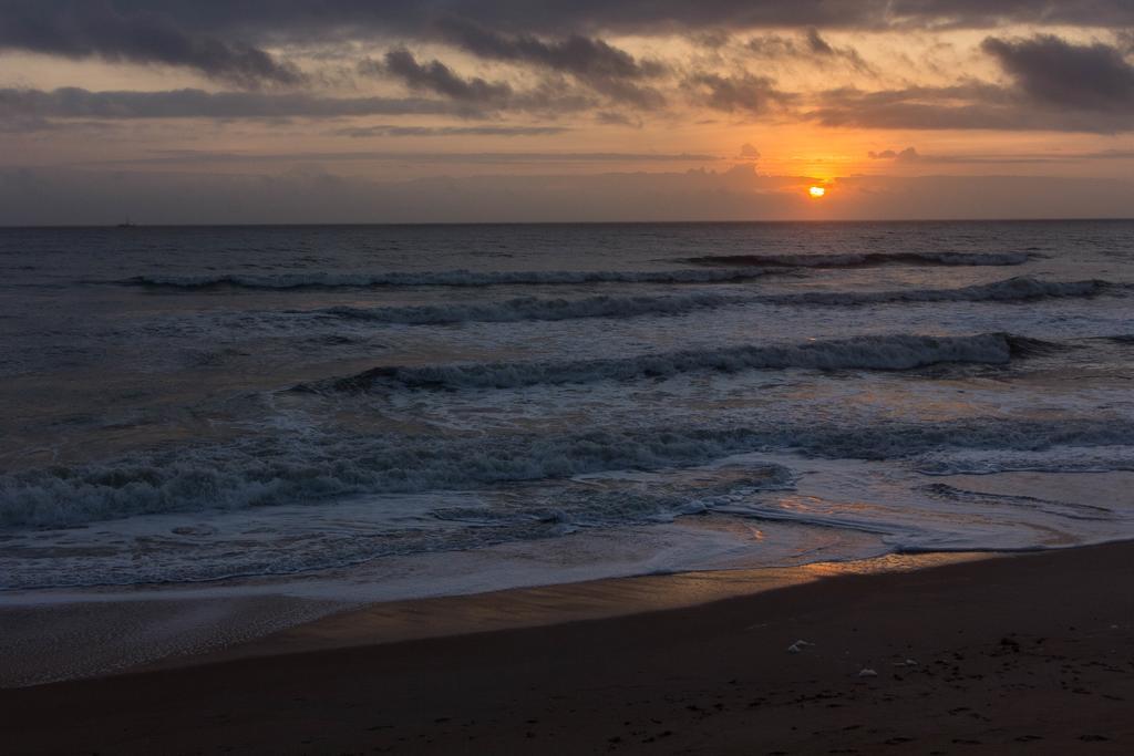 View The Ocean At Flagler Beach, Florida Exterior photo
