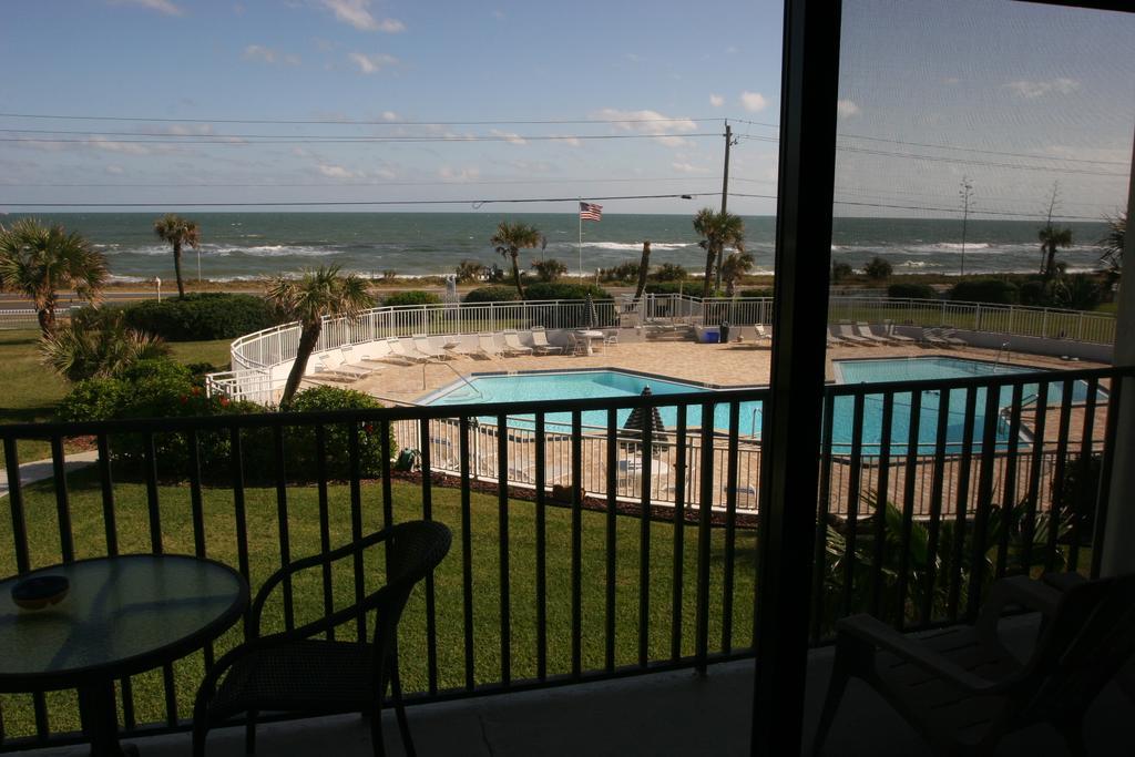 View The Ocean At Flagler Beach, Florida Exterior photo