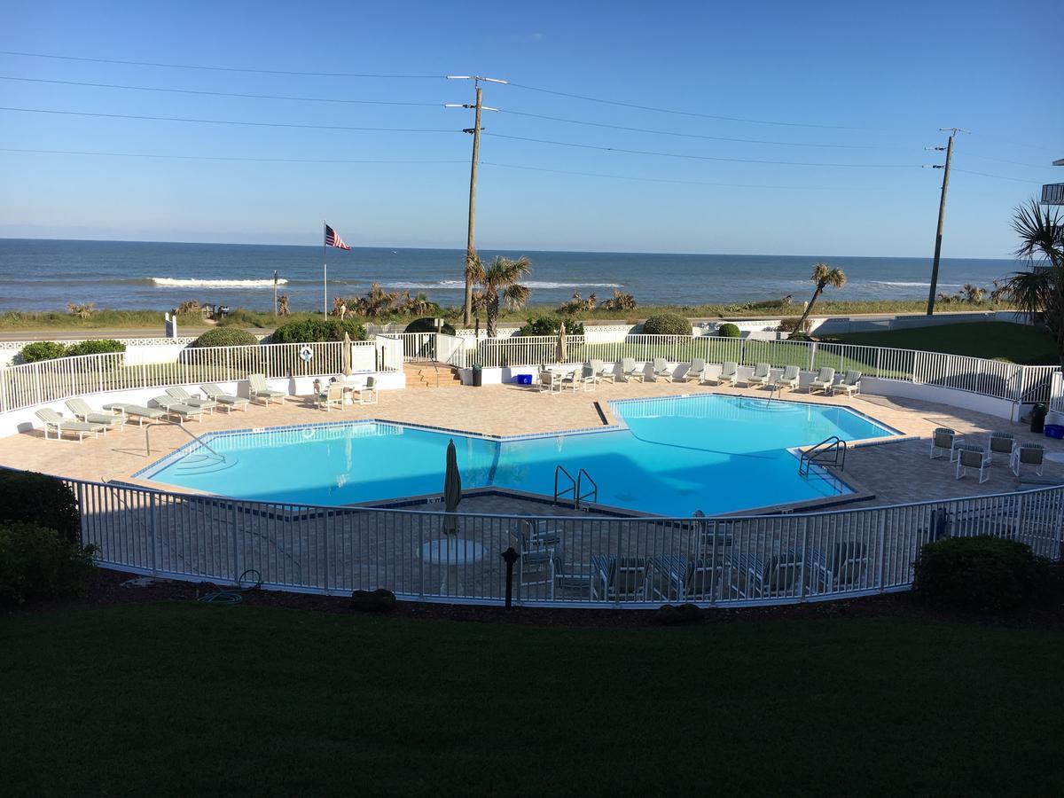 View The Ocean At Flagler Beach, Florida Exterior photo